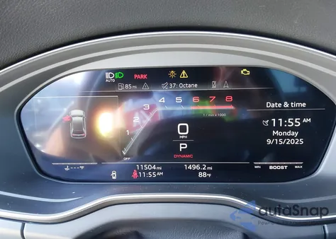 2023 Audi Sq5 Premium Plus Tfsi Quattro Tiptronic from USA, damaged, VIN WA1B4AFY1P2073449